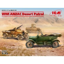 PRE-ORDER WWI ANZAC Desert Patrol Model T LCP Utility Touring 1/35