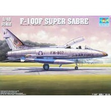 F-100F Super Sabre 1:48