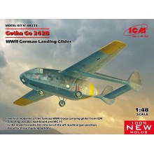 Gotha Go 242B, WWII German Landing Glider 1:48