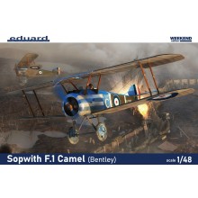 PRE-ORDER Sopwith F.1 Camel (Bentley) 1/48