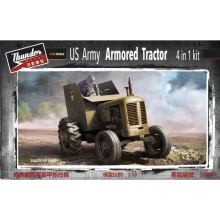 US Army Armored Tractor