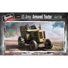 US Tracked Tractor 1:35