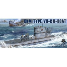 PRE-ORDER DKM Type VII-C U-Boat 1:35