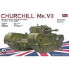 1:35 Churchill Mk.VII British Heavy Infantry Tank