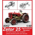 Zetor 25 'Agricultural Version' 1:48