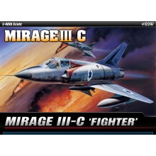 MIRAGE IIIC FIGHTER 1/48