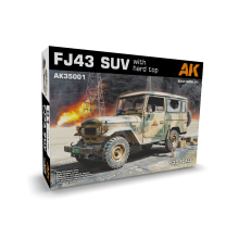 1:35 FJ43 SUV WITH HARD TO