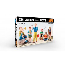 CHILDREN SET 1: BOYS 1/35