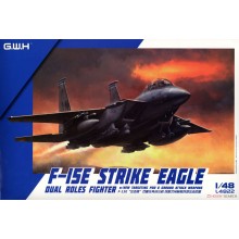 PRE-ORDER 1:48 F-15E Strike Eagle Dual-Roles Fighter