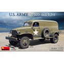 U.S. ARMY G7105 4х4 1,5 t PANEL DELIVERY TRUCK 1:35