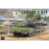 Tank Leopard 2 A7V 1:35