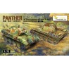Panther Pz.Kpfw. V Ausf G 2in1 1:72