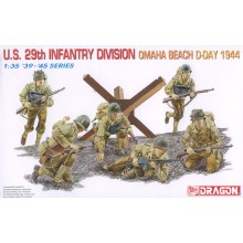 US 29th Infantry Division Omaha Beach 1944