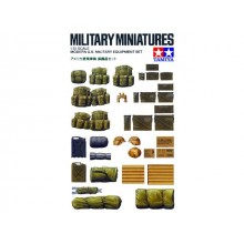 Modern U.S. Military Equipment Set