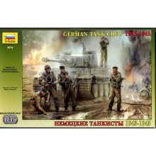 German Tank Crew WWII Late (1943-1945)