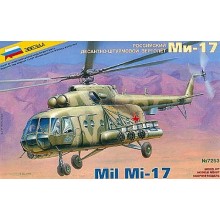 Mil Mi-17 Soviet Helicopter
