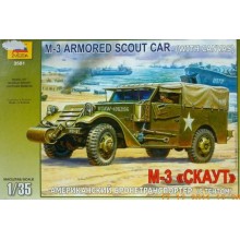 M3 Armored Scout Car with Canvas