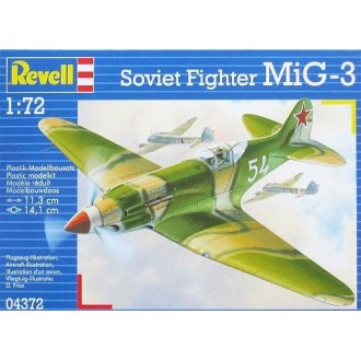 Mig-3 Soviet Fighter 1:72