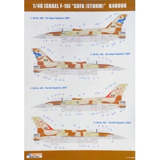 1:48 ISRAEL F-16I 'Sufa (Storm)'