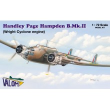 Handley Page Hampden B.Mk.II 1:48
