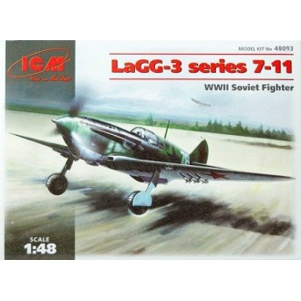LaGG-3 Series 7-11 Soviet Fighter 