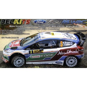 1/24 Ford Fiesta RS WRC ADAC 2011