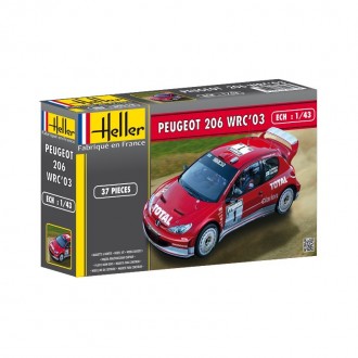 1:43 PEUGEOT 206 WRC '03