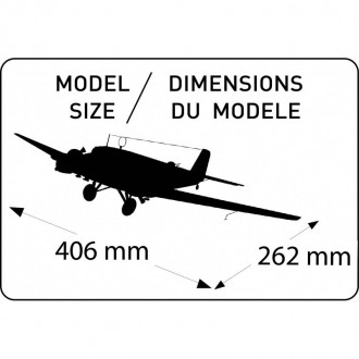 Junkers Ju-52 1:200