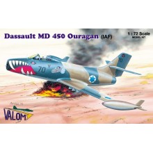 MD 450 Ouragan (IAF) 1:72