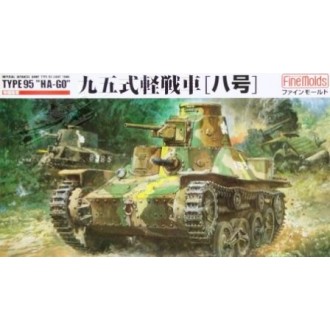 1:35 IJA Type95 Light Tank "Ha-Go"