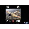 1:72 ZERO FIGHTER (MITUBISHI A6M2)