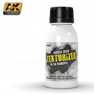 TEXTURIZER ACRYLIC RESIN 100ml