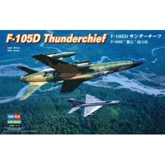 1:48 F-105D 'THUNDERCHIEF'