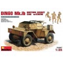 1:35 DINGO Mk.1b BRITISH SCOUT CAR W/CREW