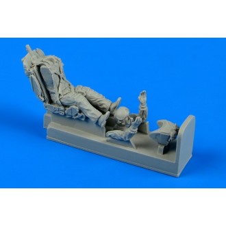 1:48 MiG-21 MF/ Bis/ SMT pilot w/ ejection seat 