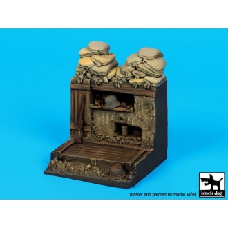 1:35 Trench (WWI) N°2(50x50 mm) base
