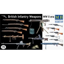 1:35 British Infantry Weapons WWII 