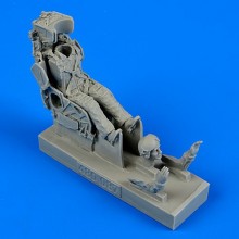 1:48 Russian pilot with KS-4 ejection seat for Su-7/9/11/15/17 