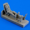 1:48 Russian Fighter Pilot with seat for Yak-3 / 7 / 9 