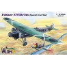 1:72 Fokker F.VIIb/3m