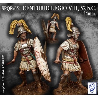 Centurio Legio VIII, 52 b.c. 