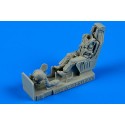 1:48 US Navy fighter pilot with ej. seat for A-4A/ B 