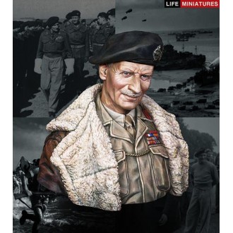 Bernard Law Montgomery  June 1944 1:9