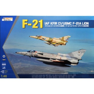 1:48 F-21 / IAF KFIR C1 