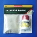 Glue for paving 