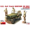 1:35 U.S. TRUCK BANTAM 40 BRC w/CREW