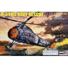 1:48 H-34 US Navy Rescue