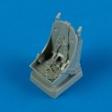 1:72 F-16A/ C ejection seat with safety belts 