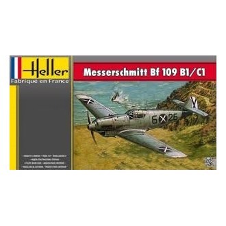 1:72 Messerschmitt BF 109 B1/C1 
