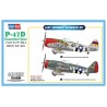 1:47 P-47D Thunderbolt Fighter 